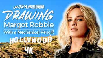 Free download Drawing Margot Robbie with a Mechanical Pencil! video and edit with RedcoolMedia movie maker MovieStudio video editor online and AudioStudio audio editor onlin