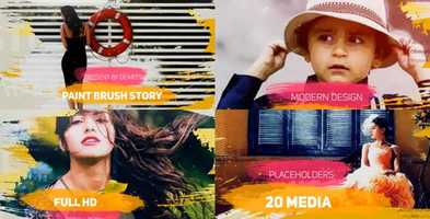 Free download Drawing Memories | After Effects Project Files - Videohive template video and edit with RedcoolMedia movie maker MovieStudio video editor online and AudioStudio audio editor onlin