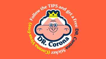 Free download Dr. Coronas Tips #1 video and edit with RedcoolMedia movie maker MovieStudio video editor online and AudioStudio audio editor onlin