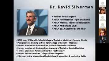 Free download Dr David Silverman  Edwina Lee Presentation 24082020 video and edit with RedcoolMedia movie maker MovieStudio video editor online and AudioStudio audio editor onlin