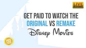 Free download Dream Job for Disney Fan, Comparing animated to live-action films video and edit with RedcoolMedia movie maker MovieStudio video editor online and AudioStudio audio editor onlin