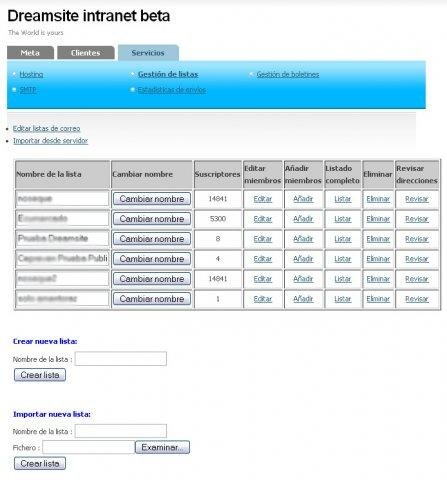 Download web tool or web app Dreamtranet ( Dreamsite Intranet )
