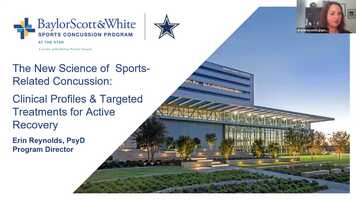 Free download Dr. Erin Reynolds - The New Science of Sports Related Concussion .mp4 video and edit with RedcoolMedia movie maker MovieStudio video editor online and AudioStudio audio editor onlin