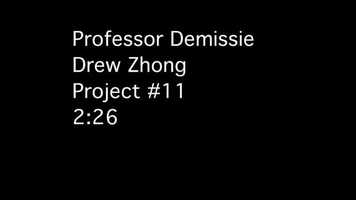 Free download Drew Zhong Silent Film video and edit with RedcoolMedia movie maker MovieStudio video editor online and AudioStudio audio editor onlin
