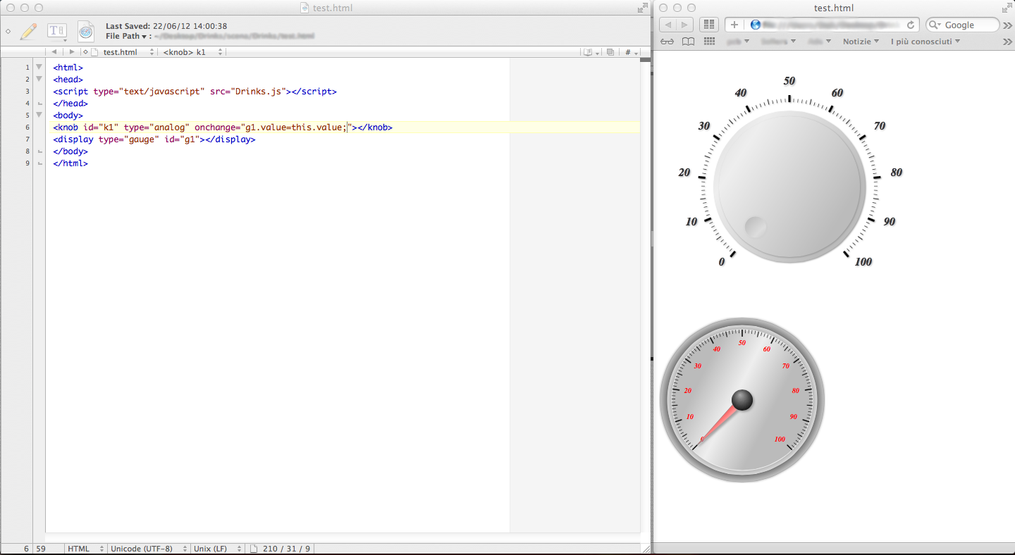 Download web tool or web app DRINKS Toolkit
