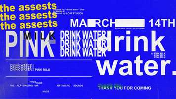 Free download Drink Water by Pink Milk | Lost Studios video and edit with RedcoolMedia movie maker MovieStudio video editor online and AudioStudio audio editor onlin