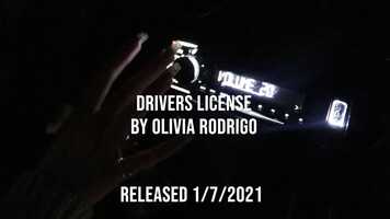 Free download Drivers License-Olivia Rodrigo video and edit with RedcoolMedia movie maker MovieStudio video editor online and AudioStudio audio editor onlin