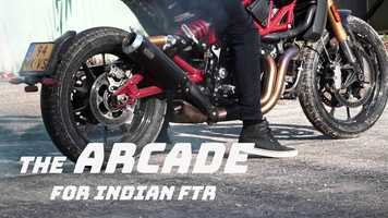 Free download Dr. Jekill  Mr. Hyde | The Exhaust for Indian FTR video and edit with RedcoolMedia movie maker MovieStudio video editor online and AudioStudio audio editor onlin