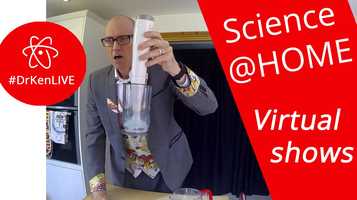 Free download DrKenLIVE Virtual Science video and edit with RedcoolMedia movie maker MovieStudio video editor online and AudioStudio audio editor onlin