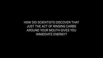 Free download Dr. Louise Burke - How did scientists discover that just the act of rinsing carbs around your mouth gives you immediate energy? video and edit with RedcoolMedia movie maker MovieStudio video editor online and AudioStudio audio editor onlin
