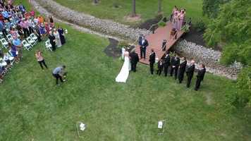 Free download Drone Shots of Wedding video and edit with RedcoolMedia movie maker MovieStudio video editor online and AudioStudio audio editor onlin
