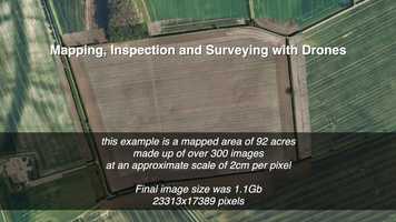 Free download Drone Surveying video and edit with RedcoolMedia movie maker MovieStudio video editor online and AudioStudio audio editor onlin