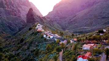 Free download Drone video of the Canary Islands Tenerife video and edit with RedcoolMedia movie maker MovieStudio video editor online and AudioStudio audio editor onlin