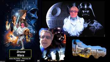 Free download Drone Wars Spoof Trailer video and edit with RedcoolMedia movie maker MovieStudio video editor online and AudioStudio audio editor onlin