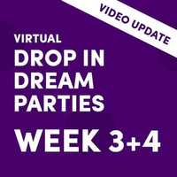Free download Drop In Dream Parties - Week 3 and 4! video and edit with RedcoolMedia movie maker MovieStudio video editor online and AudioStudio audio editor onlin