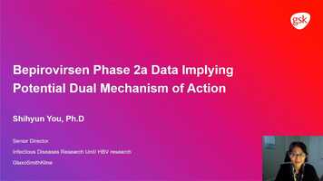 Free download Dr Shihyun You: Bepirovirsen Phase 2a Data Implying Potential Dual Mechanism of Action video and edit with RedcoolMedia movie maker MovieStudio video editor online and AudioStudio audio editor onlin