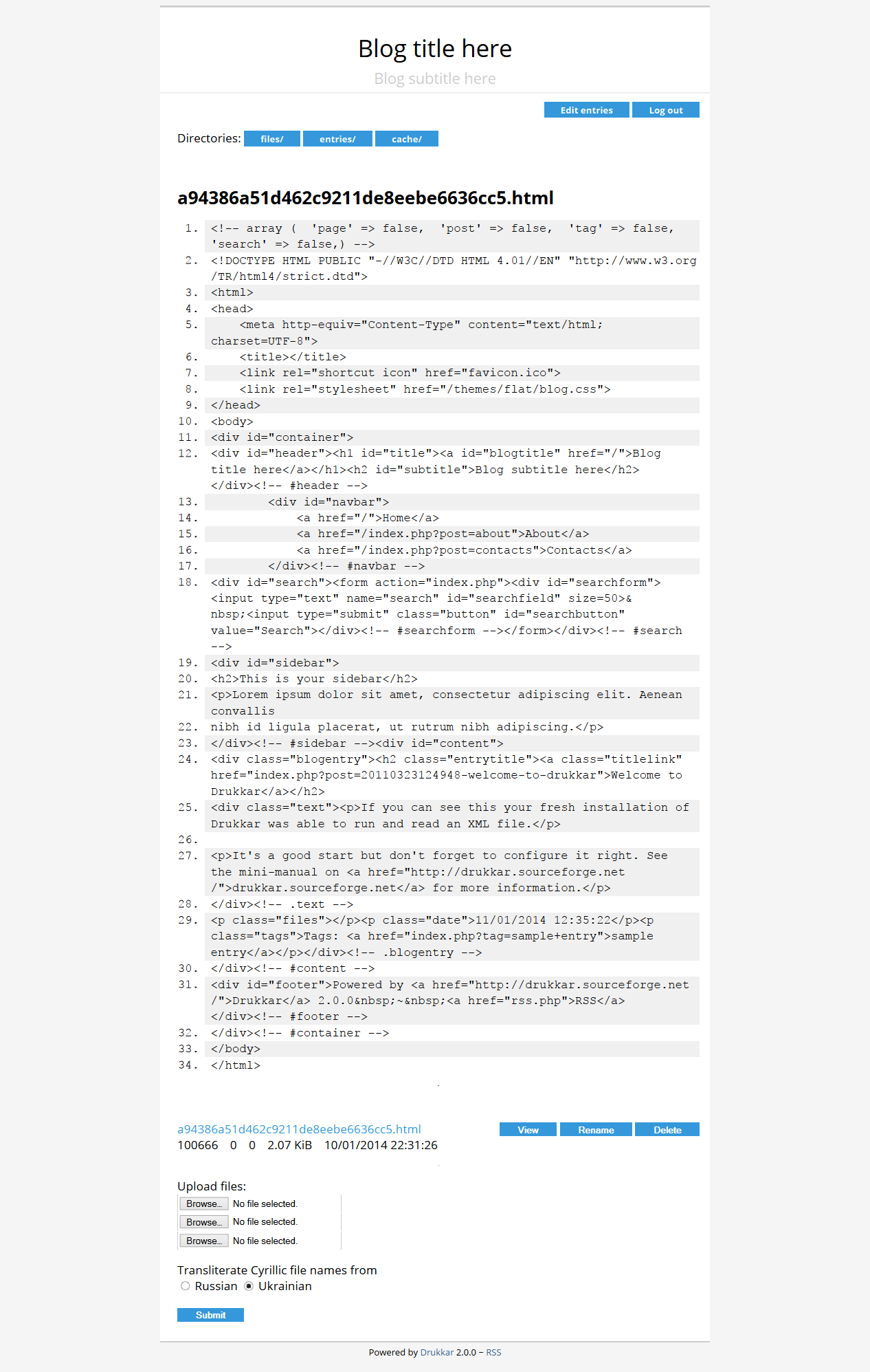 Download web tool or web app Drukkar Download web tool or web app Drukkar