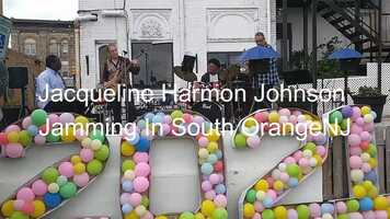 Free download Drummer M McCune in South Orange Summer Saturdays July 10  2021.mp4 video and edit with RedcoolMedia movie maker MovieStudio video editor online and AudioStudio audio editor onlin