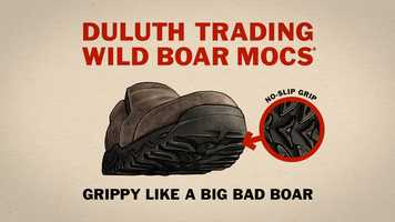 Free download Duluth Trading TV  |  Wild Boar Mocs video and edit with RedcoolMedia movie maker MovieStudio video editor online and AudioStudio audio editor onlin