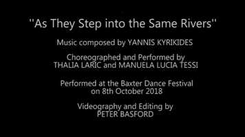 Free download Duo Thalia Laric and Manuela Tessi video and edit with RedcoolMedia movie maker MovieStudio video editor online and AudioStudio audio editor onlin