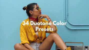 Free download Duotone Color Presets Premiere Pro Presets video and edit with RedcoolMedia movie maker MovieStudio video editor online and AudioStudio audio editor onlin