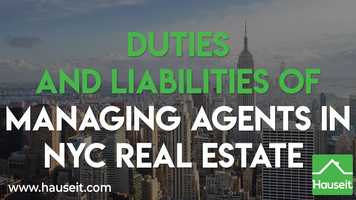 Free download Duties and Liabilities of Managing Agents in NYC Real Estate | Hauseit video and edit with RedcoolMedia movie maker MovieStudio video editor online and AudioStudio audio editor onlin