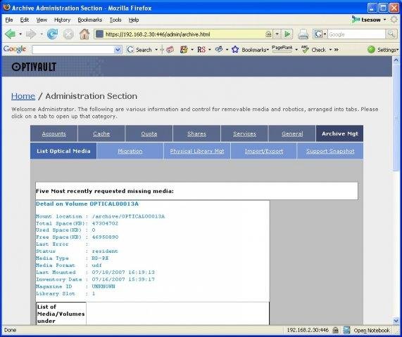 Download web tool or web app DVD-Vault