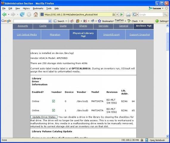 Download web tool or web app DVD-Vault