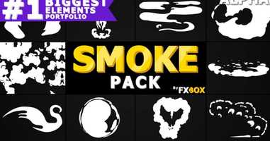 Free download Dynamic Cartoon Smoke | Motion Graphics Pack | Motion Graphics - Envato elements video and edit with RedcoolMedia movie maker MovieStudio video editor online and AudioStudio audio editor onlin