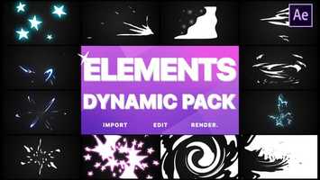 Free download Dynamic Elements | After Effects | After Effects Project Files - Videohive template video and edit with RedcoolMedia movie maker MovieStudio video editor online and AudioStudio audio editor onlin