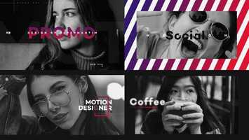 Free download Dynamic Fashion Promo Intro | After Effects Template video and edit with RedcoolMedia movie maker MovieStudio video editor online and AudioStudio audio editor onlin