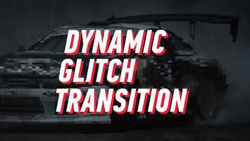 Free download Dynamic Glitch - Lines Transition | After Effects Project Files - Videohive template video and edit with RedcoolMedia movie maker MovieStudio video editor online and AudioStudio audio editor onlin