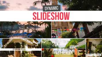 Free download Dynamic Slideshow Opener | After Effects Project Files - Videohive template video and edit with RedcoolMedia movie maker MovieStudio video editor online and AudioStudio audio editor onlin