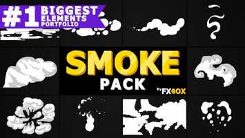 Free download Dynamic Smoke Elements Pack | After Effects | After Effects Project Files - Videohive template video and edit with RedcoolMedia movie maker MovieStudio video editor online and AudioStudio audio editor onlin