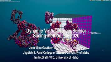 Free download Dynamic Virtual Protein Slicing Method video and edit with RedcoolMedia movie maker MovieStudio video editor online and AudioStudio audio editor onlin
