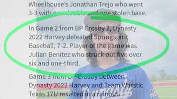 Free download Dynasty Baseball / V Tool / Spring 2021 video and edit with RedcoolMedia movie maker MovieStudio video editor online and AudioStudio audio editor onlin