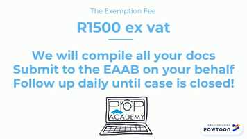 Free download EAAB Exemption Process video and edit with RedcoolMedia movie maker MovieStudio video editor online and AudioStudio audio editor onlin