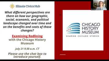 Free download EAD Theme 2- Our Changing Landscape: An Examination of  Redlining and Its Impacts with the Chicago History Museum video and edit with RedcoolMedia movie maker MovieStudio video editor online and AudioStudio audio editor onlin