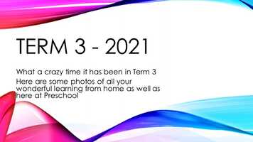 Free download Early Learning Centre - Term 3 video and edit with RedcoolMedia movie maker MovieStudio video editor online and AudioStudio audio editor onlin