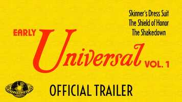 Free download EARLY UNIVERSAL VOL.1 (Masters of Cinema) New  Exclusive Trailer video and edit with RedcoolMedia movie maker MovieStudio video editor online and AudioStudio audio editor onlin