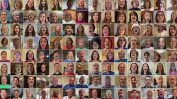 Free download Easter Song by The choirs of Hunter Street, Valleydale, Meadowbrook and Dawson Baptist Churches video and edit with RedcoolMedia movie maker MovieStudio video editor online and AudioStudio audio editor onlin