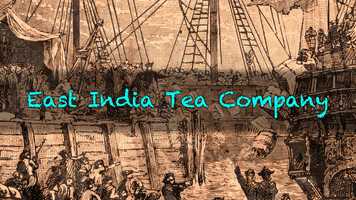 Free download East India Tea Company video and edit with RedcoolMedia movie maker MovieStudio video editor online and AudioStudio audio editor onlin