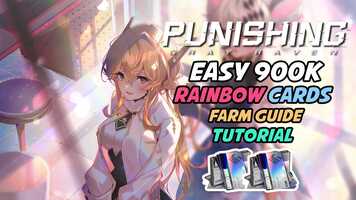 Free download EASY 900K Rainbow Card Farm Guide | Punishing Gray Raven Tutorial video and edit with RedcoolMedia movie maker MovieStudio video editor online and AudioStudio audio editor onlin