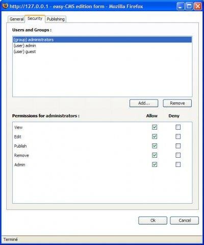 Download web tool or web app easy-CMS
