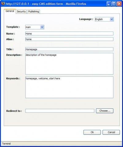 Download web tool or web app easy-CMS