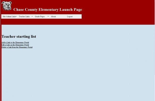 Download web tool or web app Easy Elementary Portal
