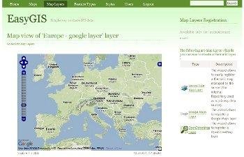 Download web tool or web app EasyGIS Download web tool or web app EasyGIS
