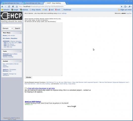 Download web tool or web app Easy Hosting Control Panel for Ubuntu Download web tool or web app Easy Hosting Control Panel for Ubuntu
