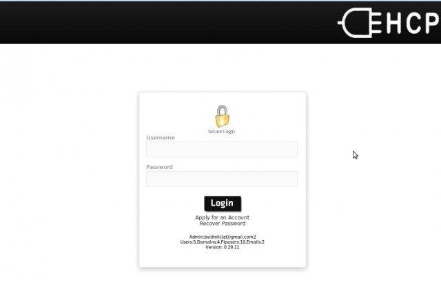 Download web tool or web app Easy Hosting Control Panel for Ubuntu Download web tool or web app Easy Hosting Control Panel for Ubuntu