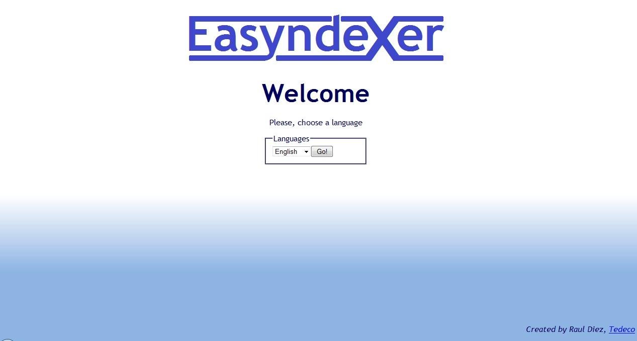 Download web tool or web app Easyndexer Download web tool or web app Easyndexer